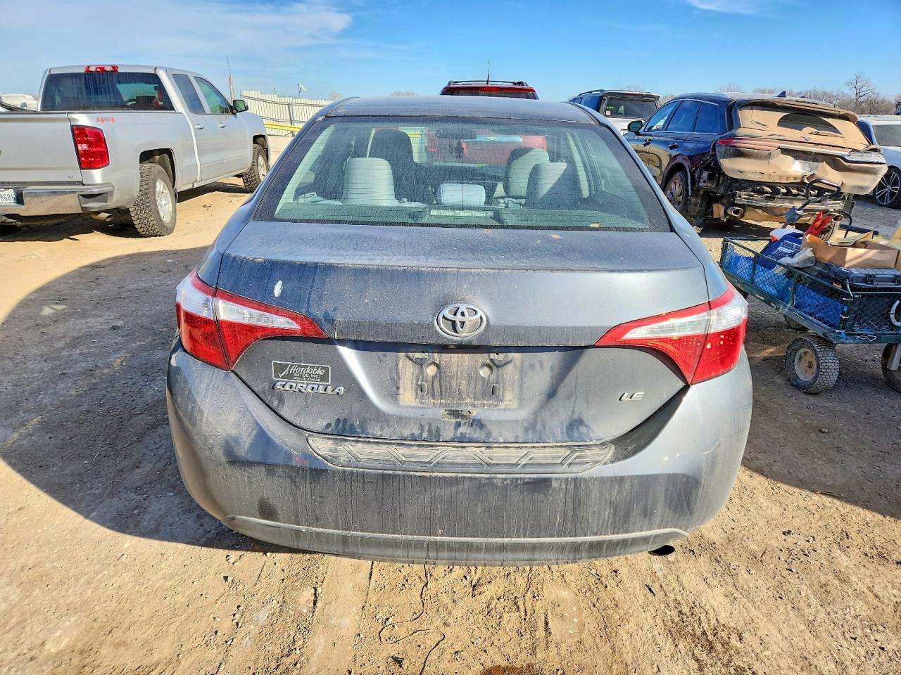 2014 TOYOTA COROLLA LE photo 11