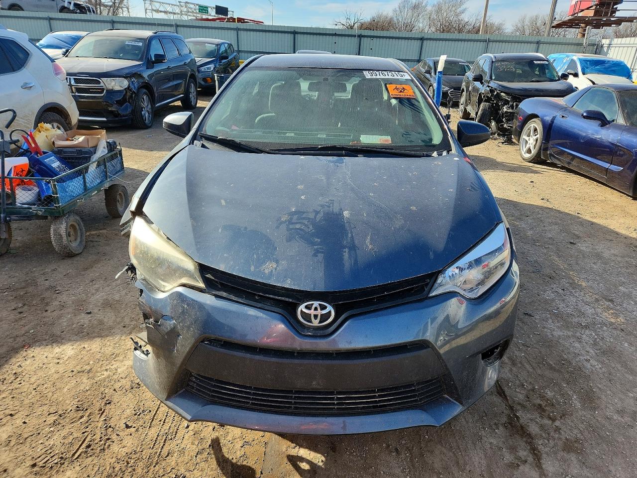 2014 TOYOTA COROLLA LE photo 9