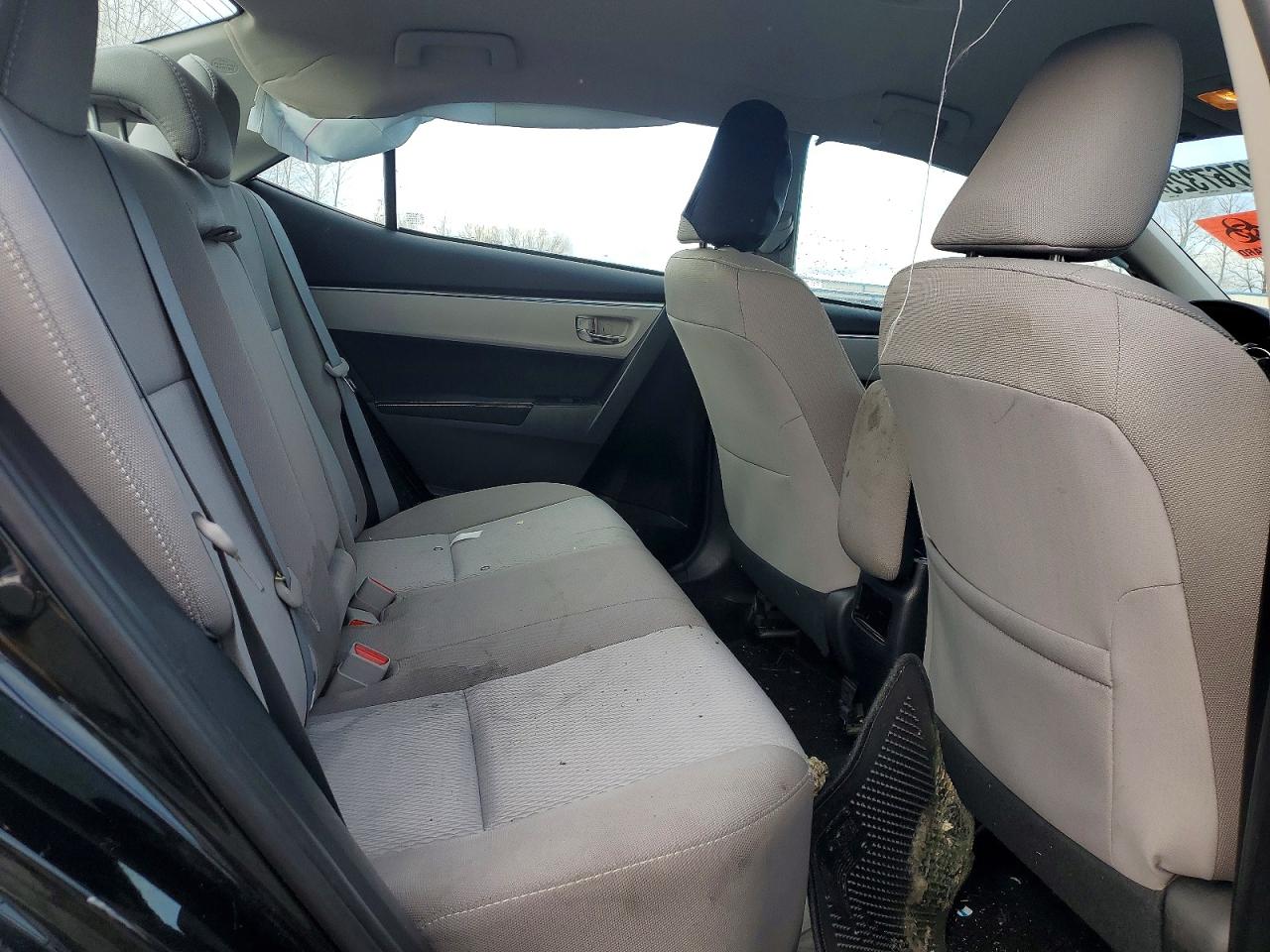 2016 TOYOTA COROLLA L photo 10