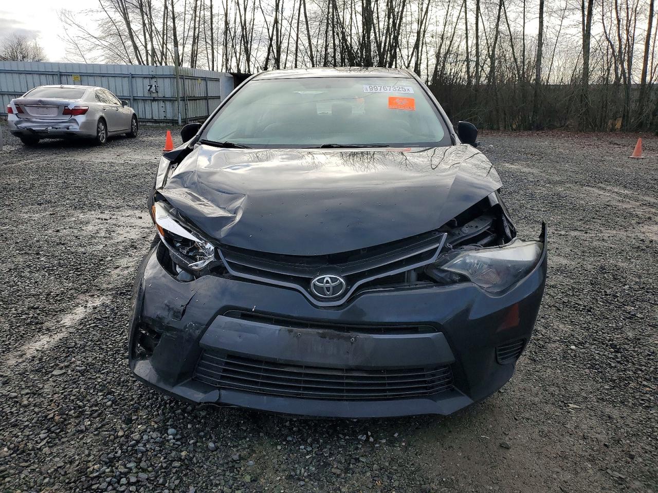 2016 TOYOTA COROLLA L photo 5