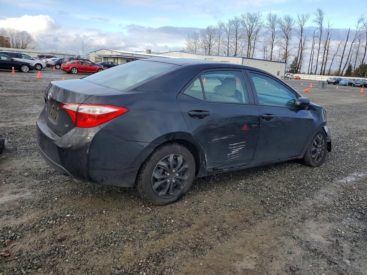 2016 TOYOTA COROLLA L photo 3