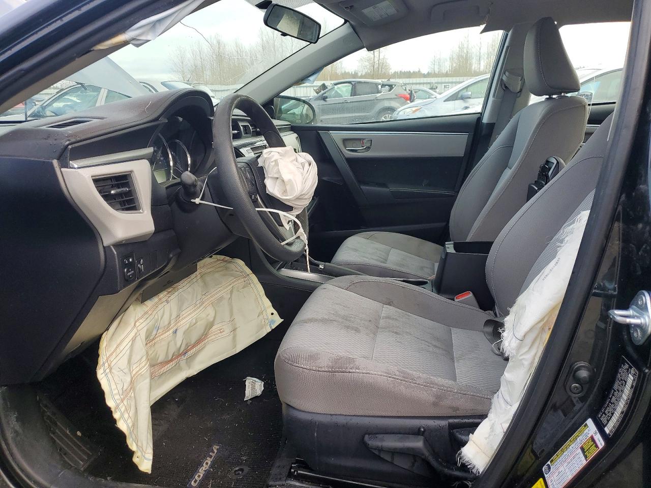 2016 TOYOTA COROLLA L photo 7