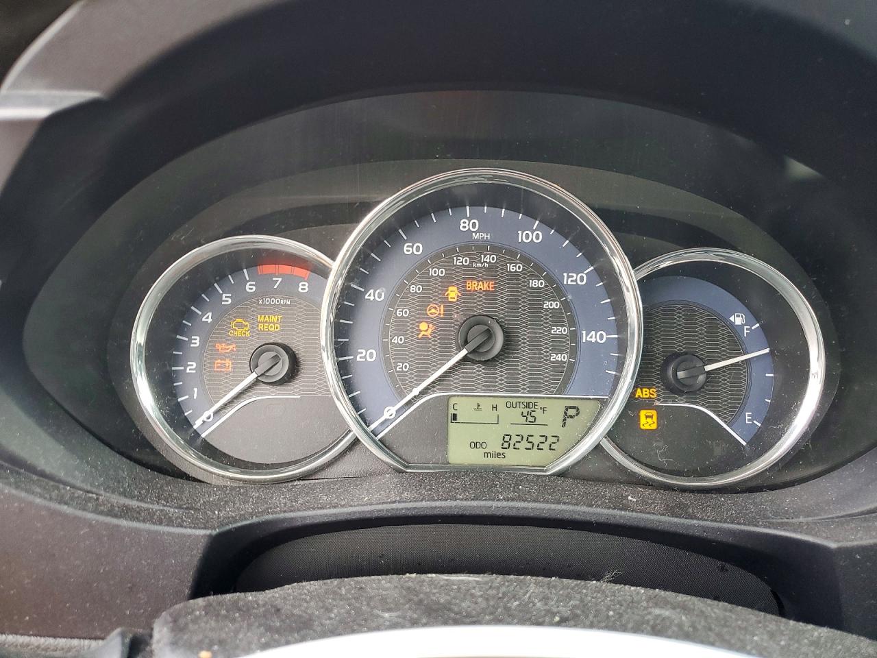 2016 TOYOTA COROLLA L photo 9