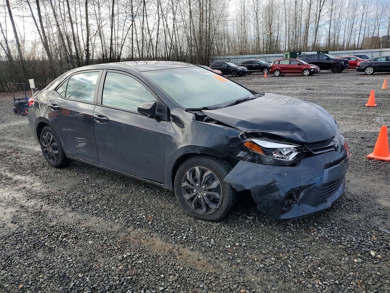2016 TOYOTA COROLLA L photo 4