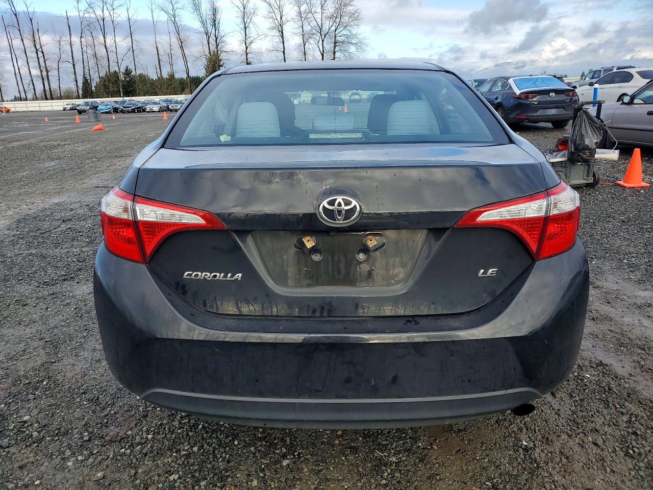 2016 TOYOTA COROLLA L photo 6