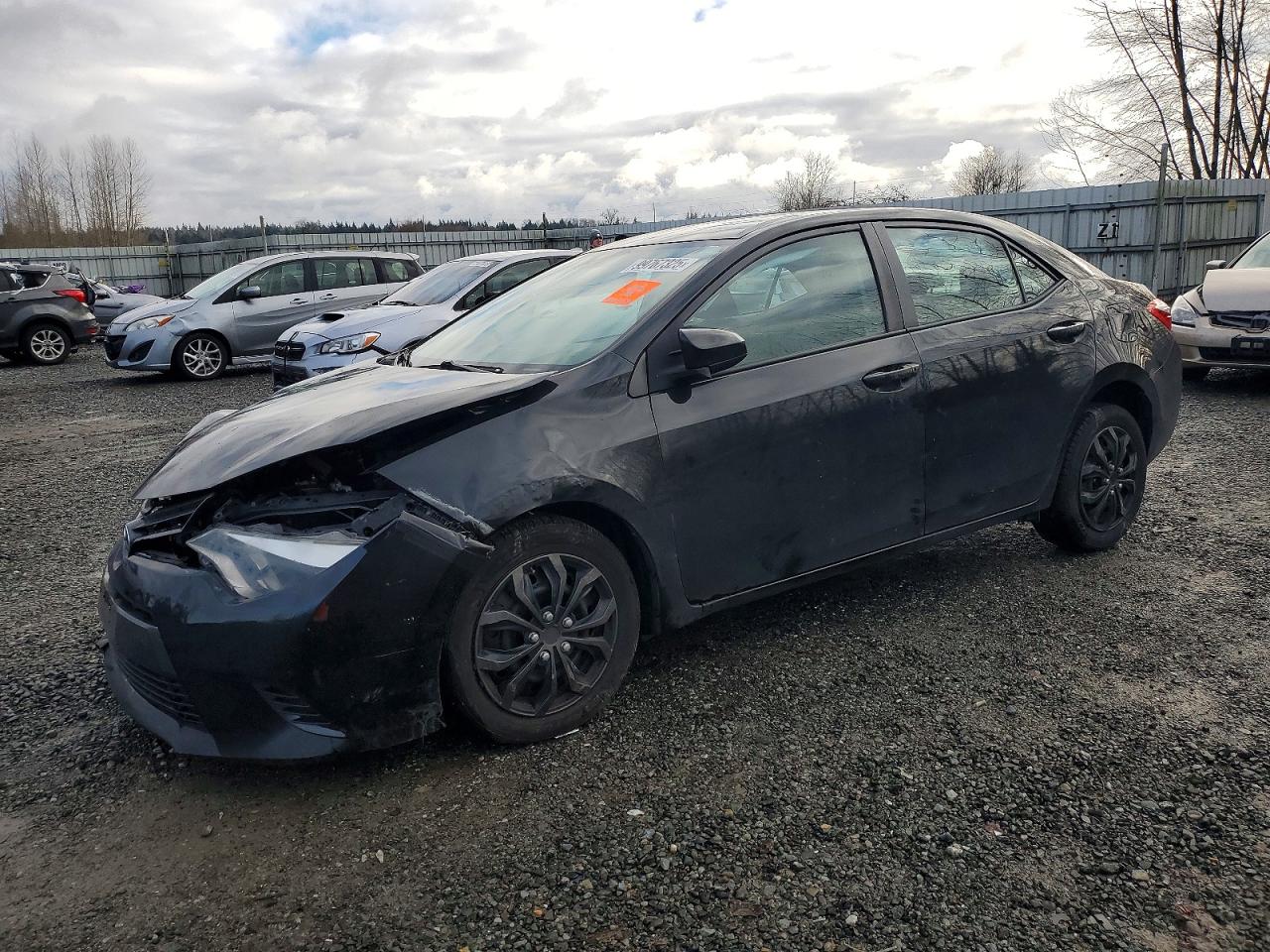 2016 TOYOTA COROLLA