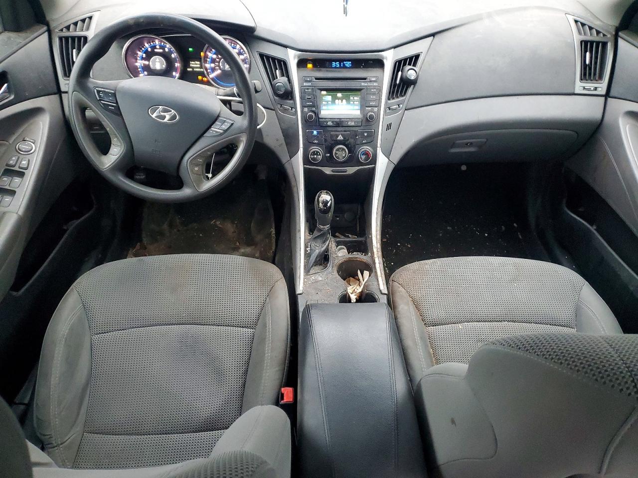 2014 HYUNDAI SONATA GLS photo 8
