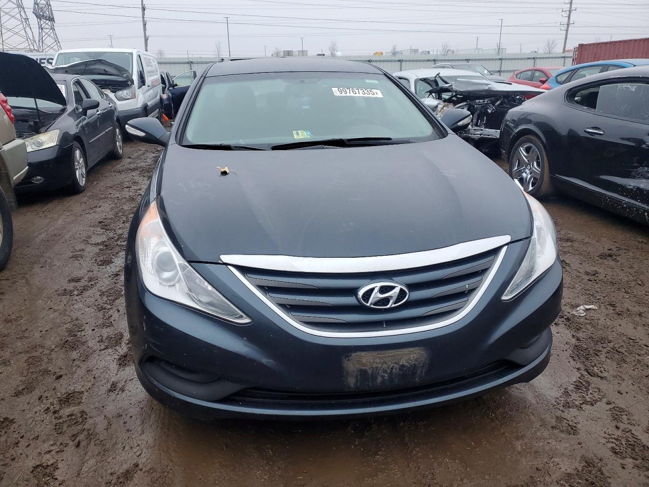 2014 HYUNDAI SONATA GLS photo 5