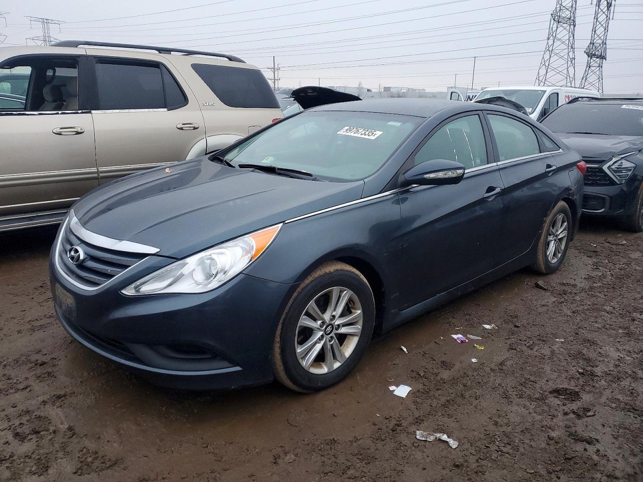 2014 HYUNDAI SONATA