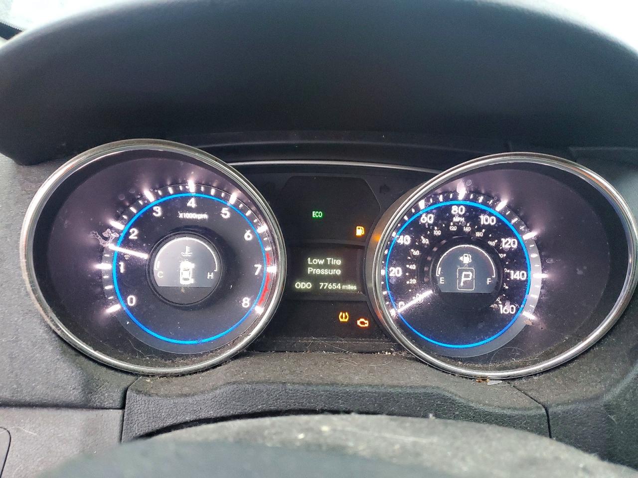 2014 HYUNDAI SONATA GLS photo 9