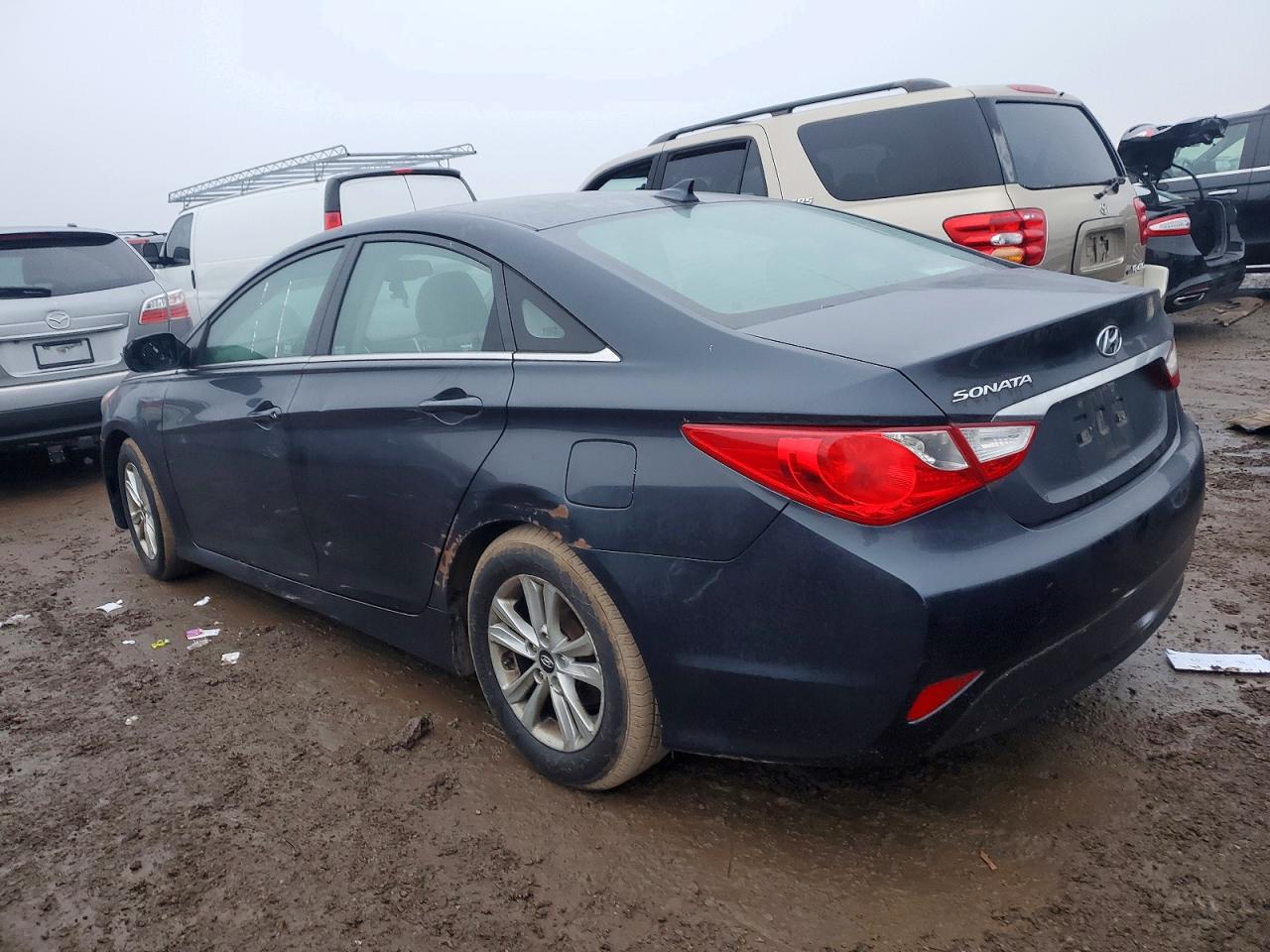 2014 HYUNDAI SONATA GLS photo 2