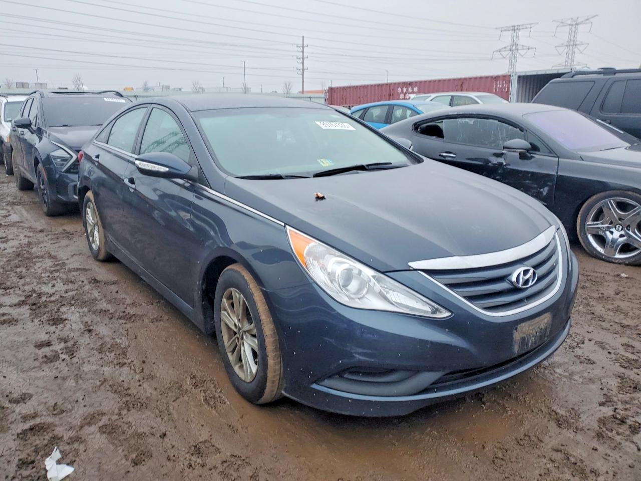 2014 HYUNDAI SONATA GLS photo 4
