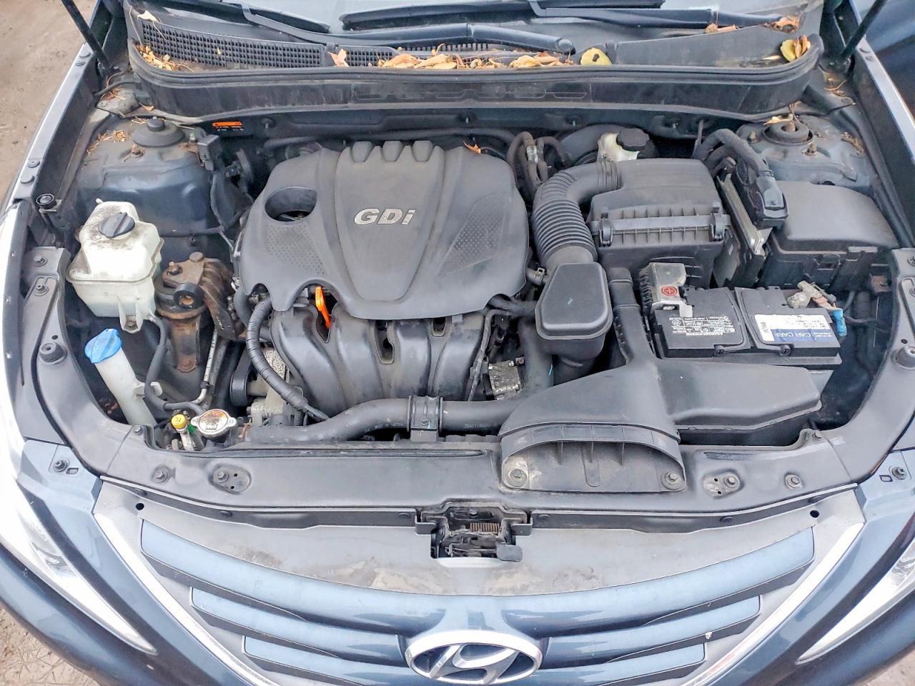 2014 HYUNDAI SONATA GLS photo 11