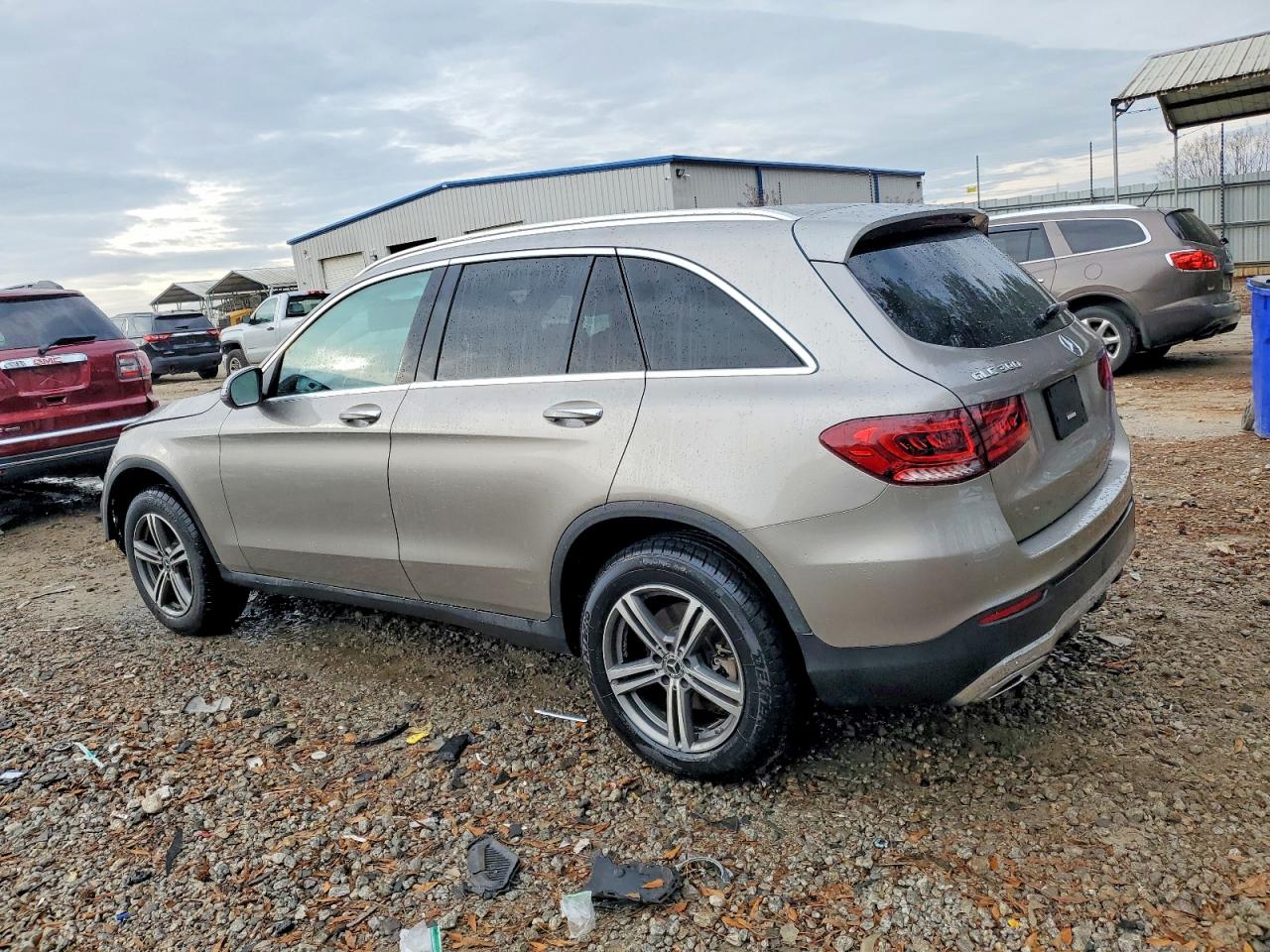 2020 MERCEDES-BENZ GLC 300 photo 2