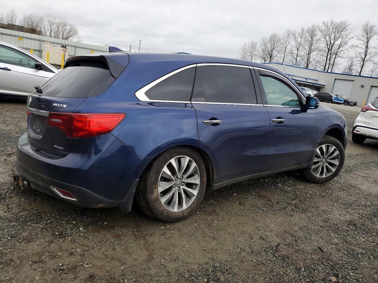 2015 ACURA MDX TECHNOLOGY photo 3