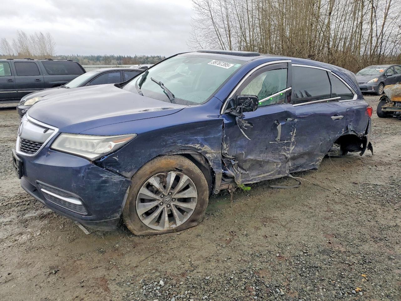 2015 ACURA MDX