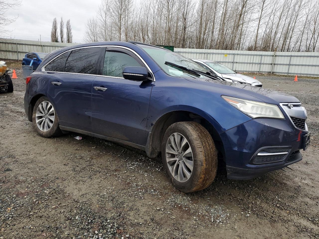 2015 ACURA MDX TECHNOLOGY photo 4