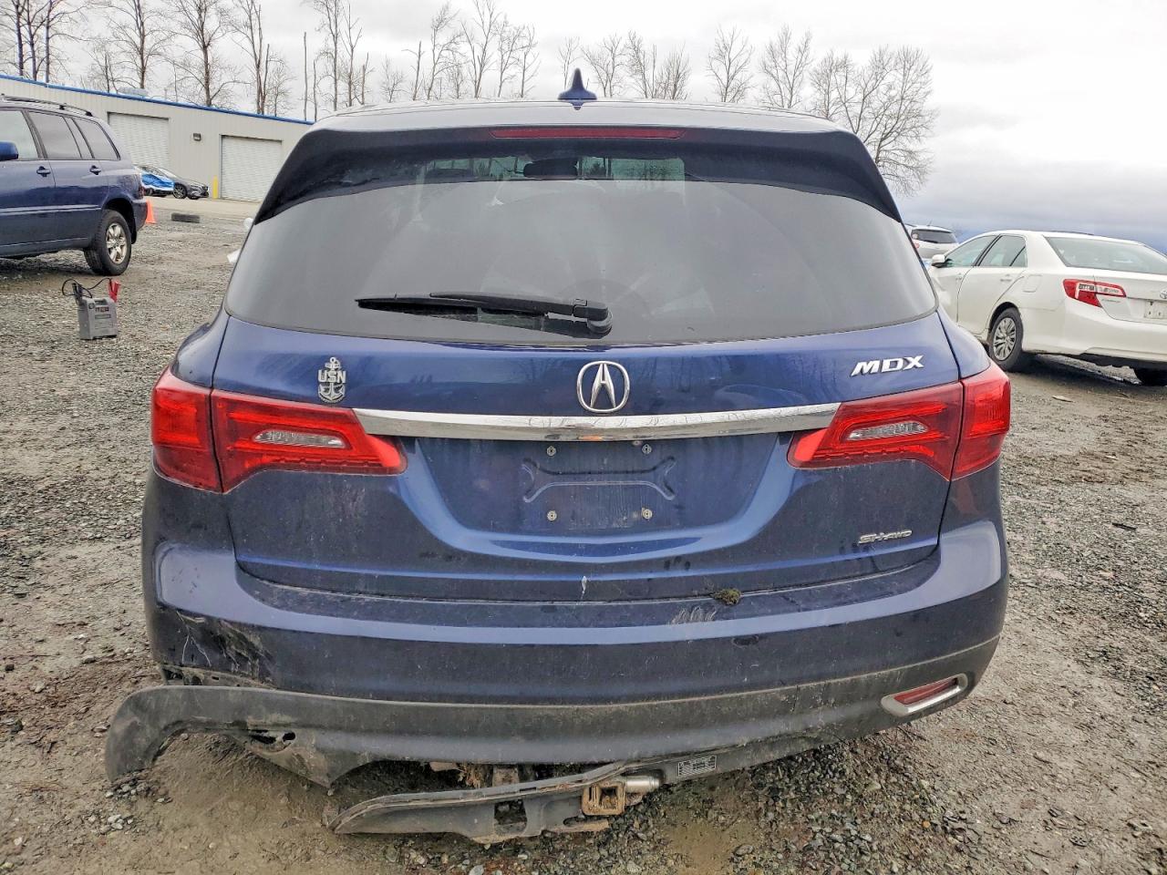 2015 ACURA MDX TECHNOLOGY photo 6