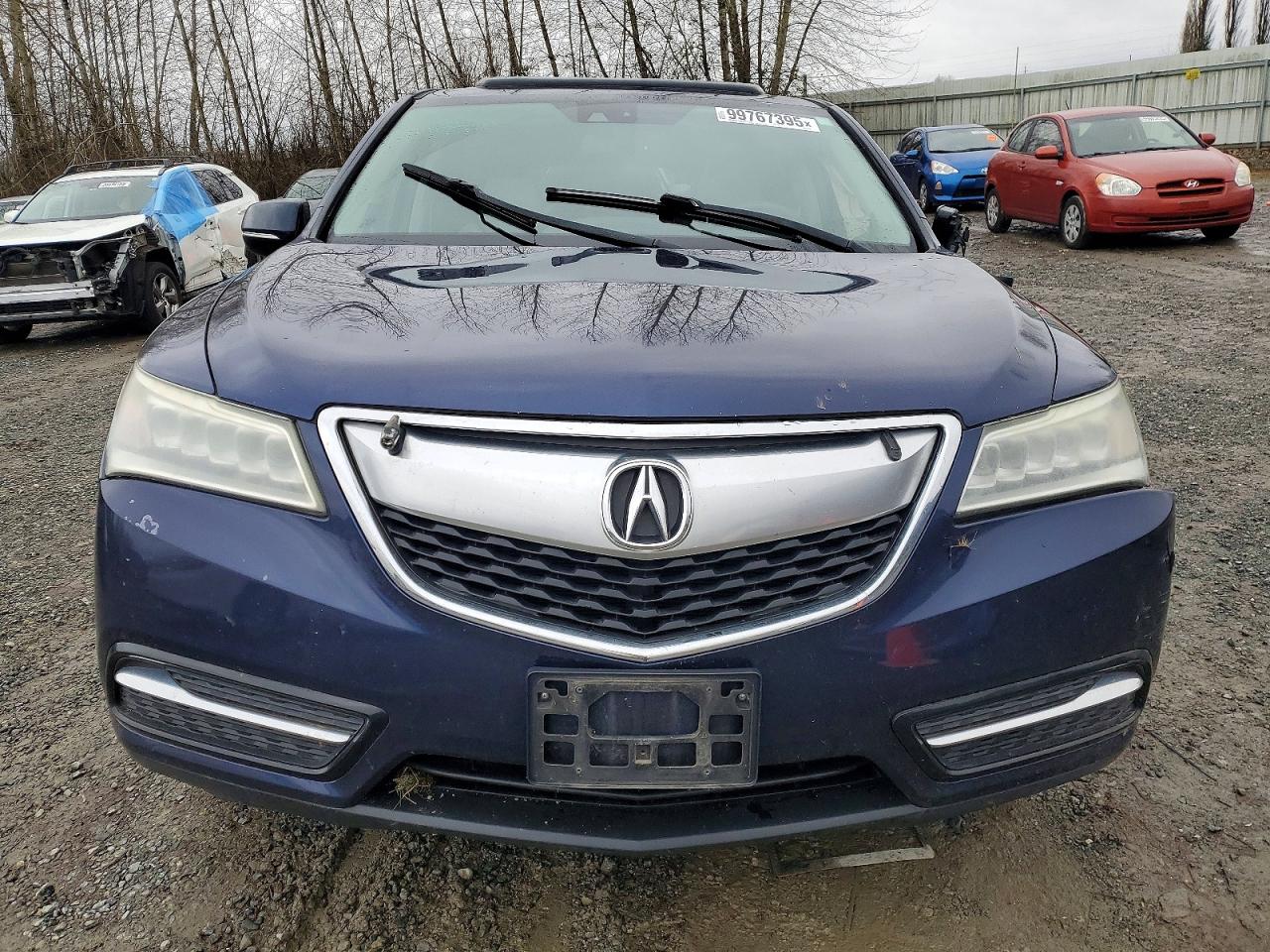 2015 ACURA MDX TECHNOLOGY photo 5