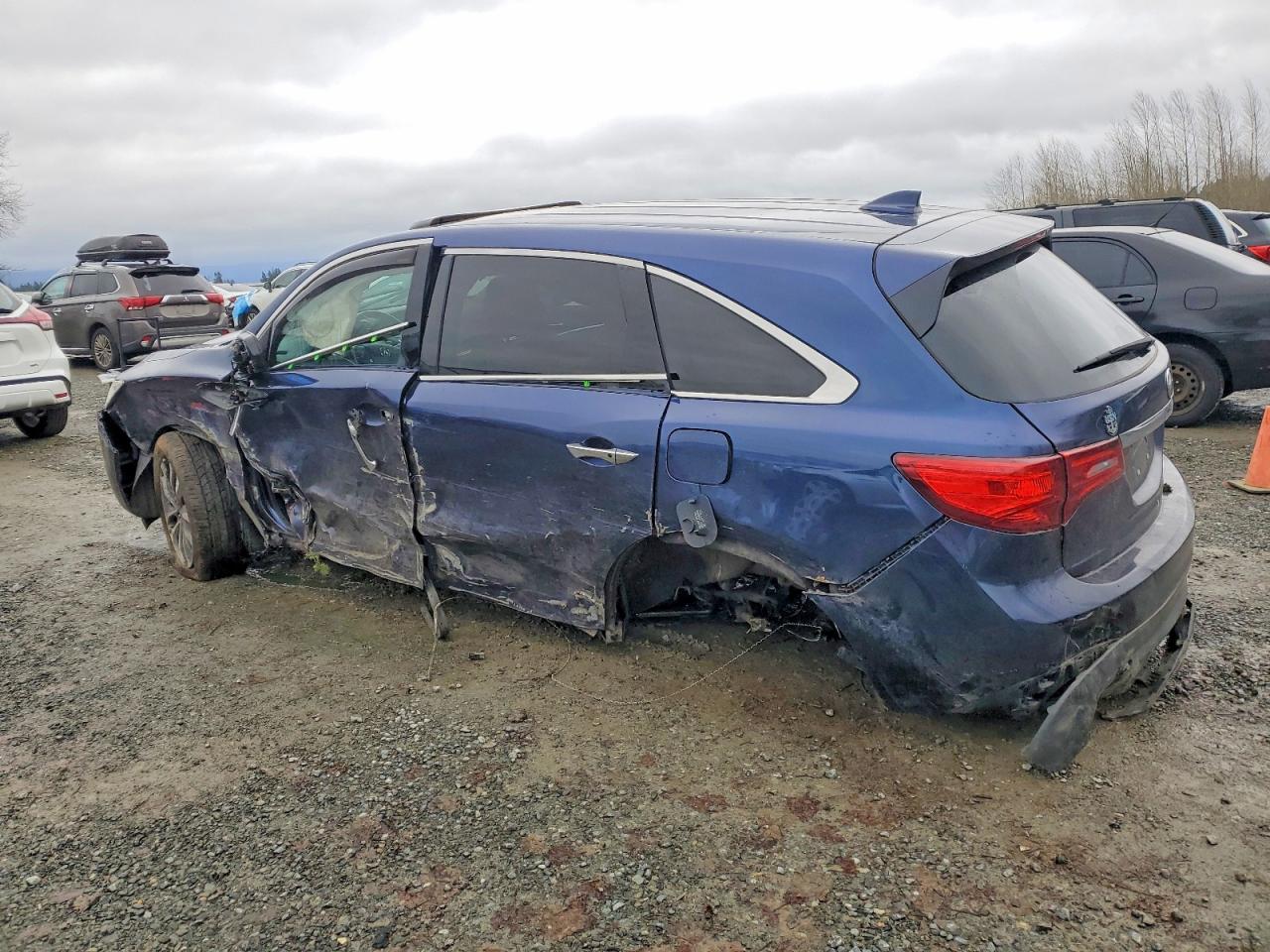 2015 ACURA MDX TECHNOLOGY photo 2