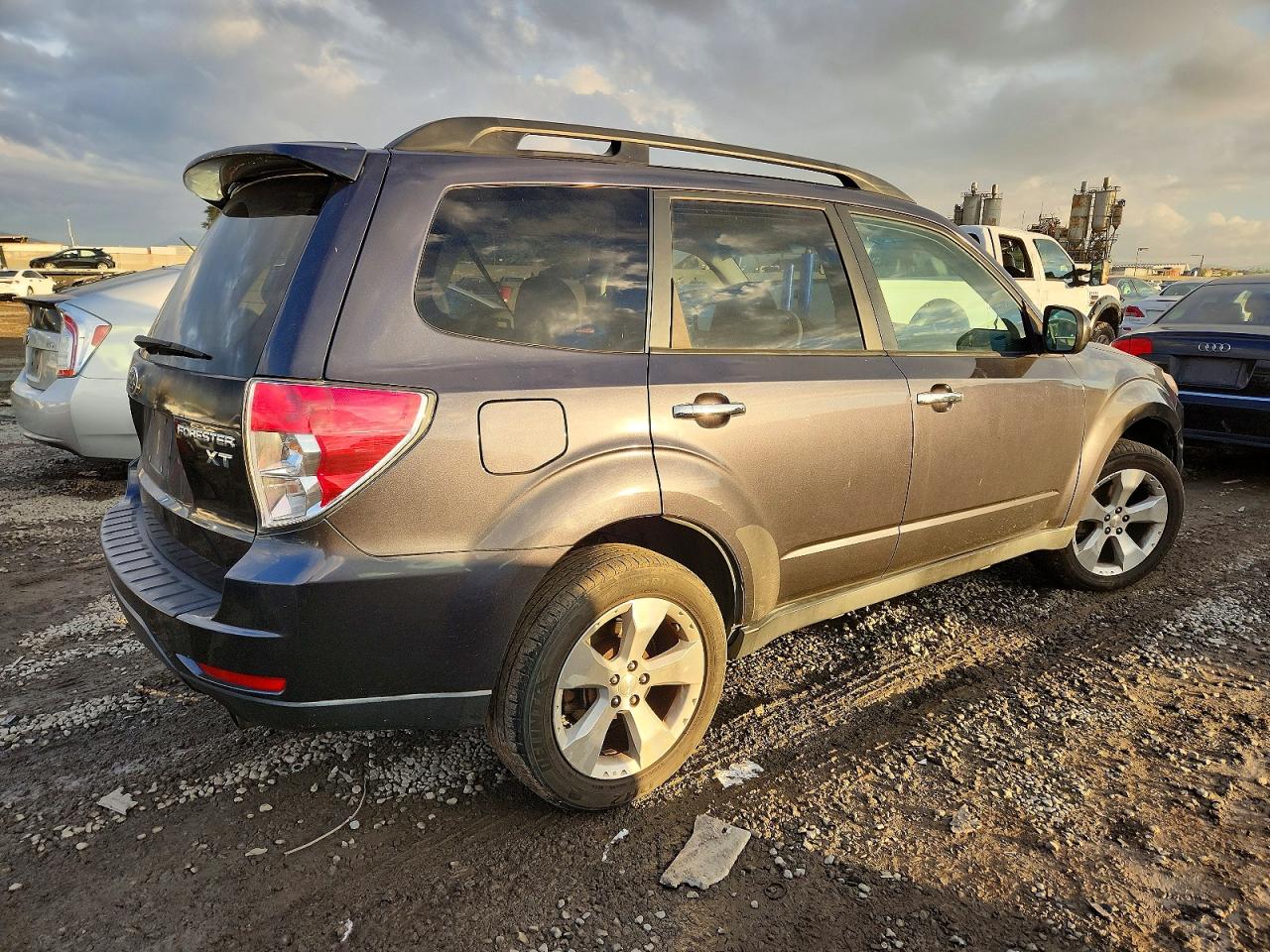 2010 SUBARU FORESTER 2.5XT LIMITED photo 3