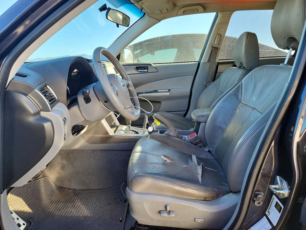 2010 SUBARU FORESTER 2.5XT LIMITED photo 7