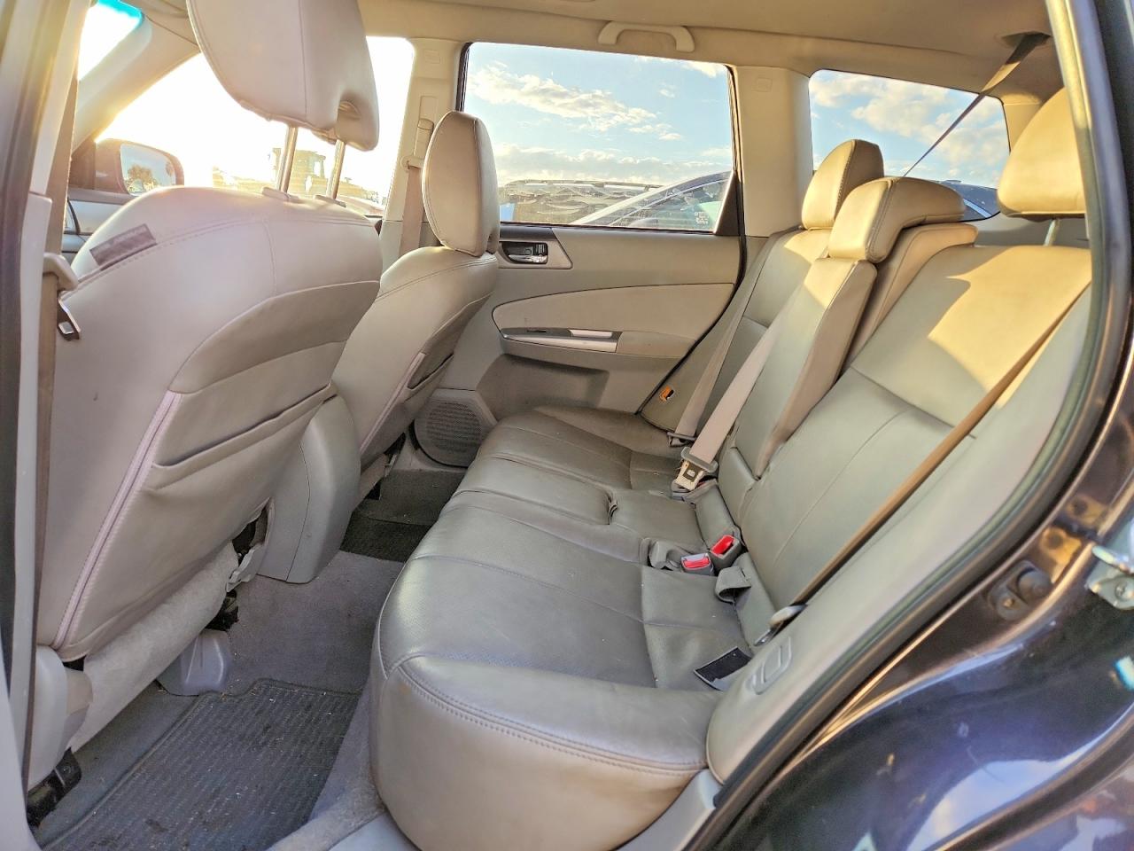 2010 SUBARU FORESTER 2.5XT LIMITED photo 11