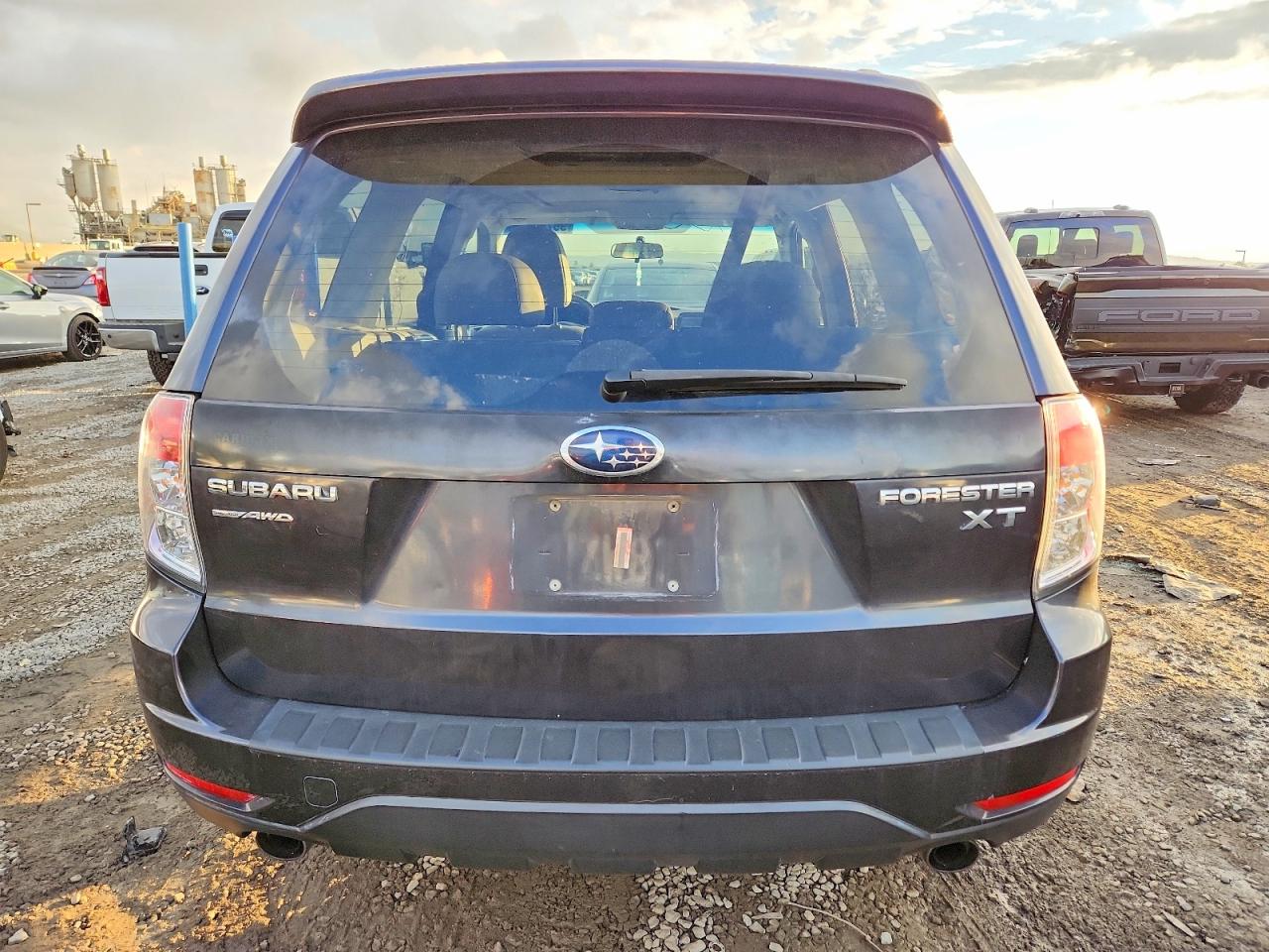2010 SUBARU FORESTER 2.5XT LIMITED photo 6