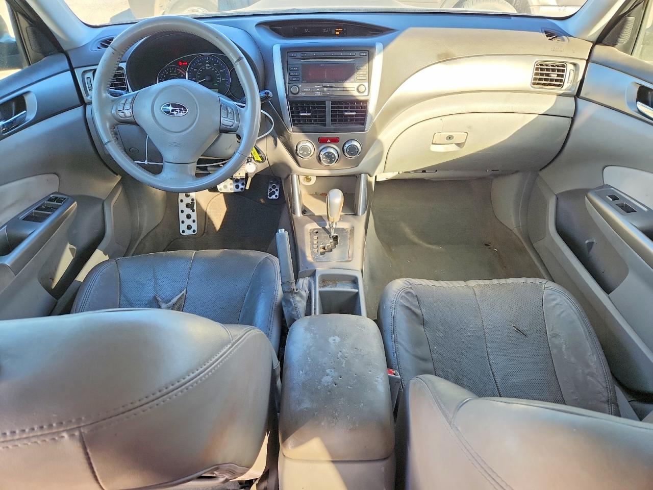 2010 SUBARU FORESTER 2.5XT LIMITED photo 8