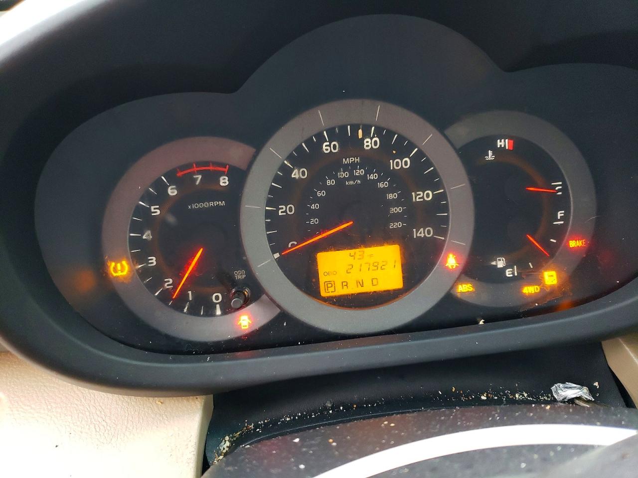 2010 TOYOTA RAV4 photo 9