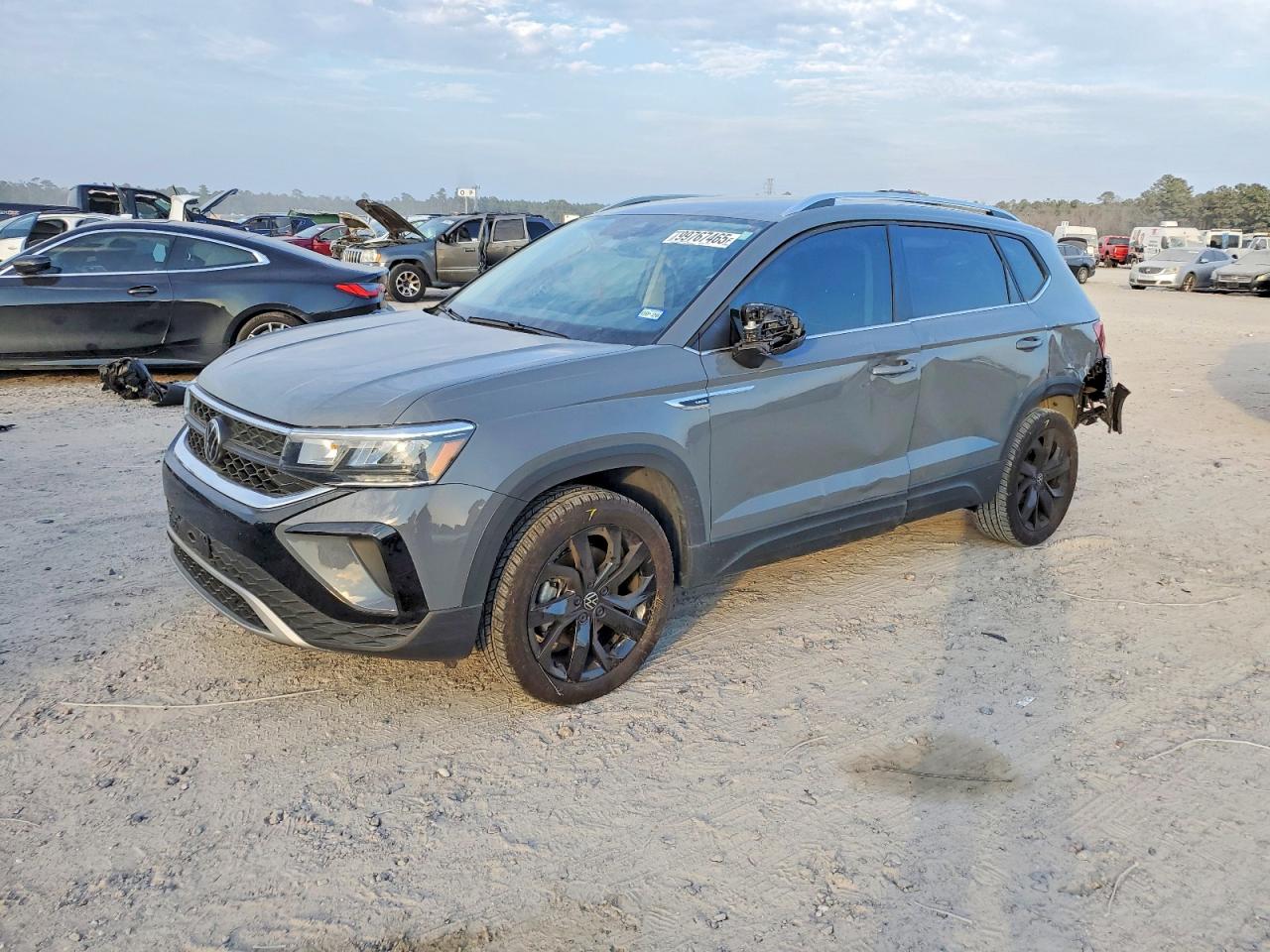 2024 VOLKSWAGEN TAOS
