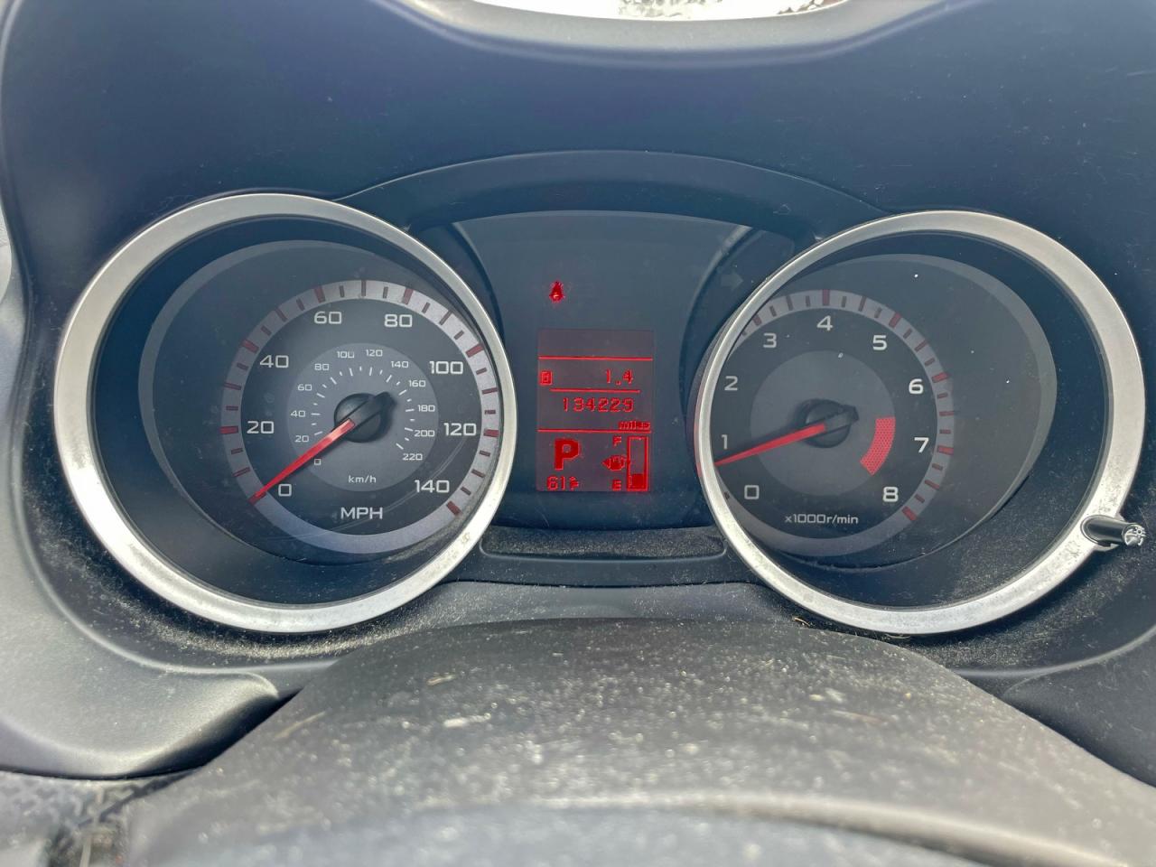 2008 MITSUBISHI LANCER DE photo 8