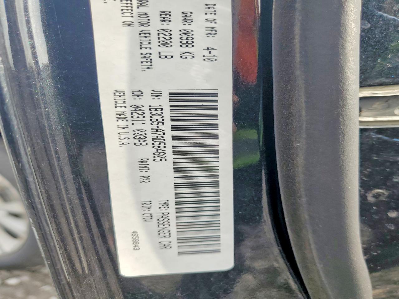 2010 DODGE CALIBER HEAT photo 25