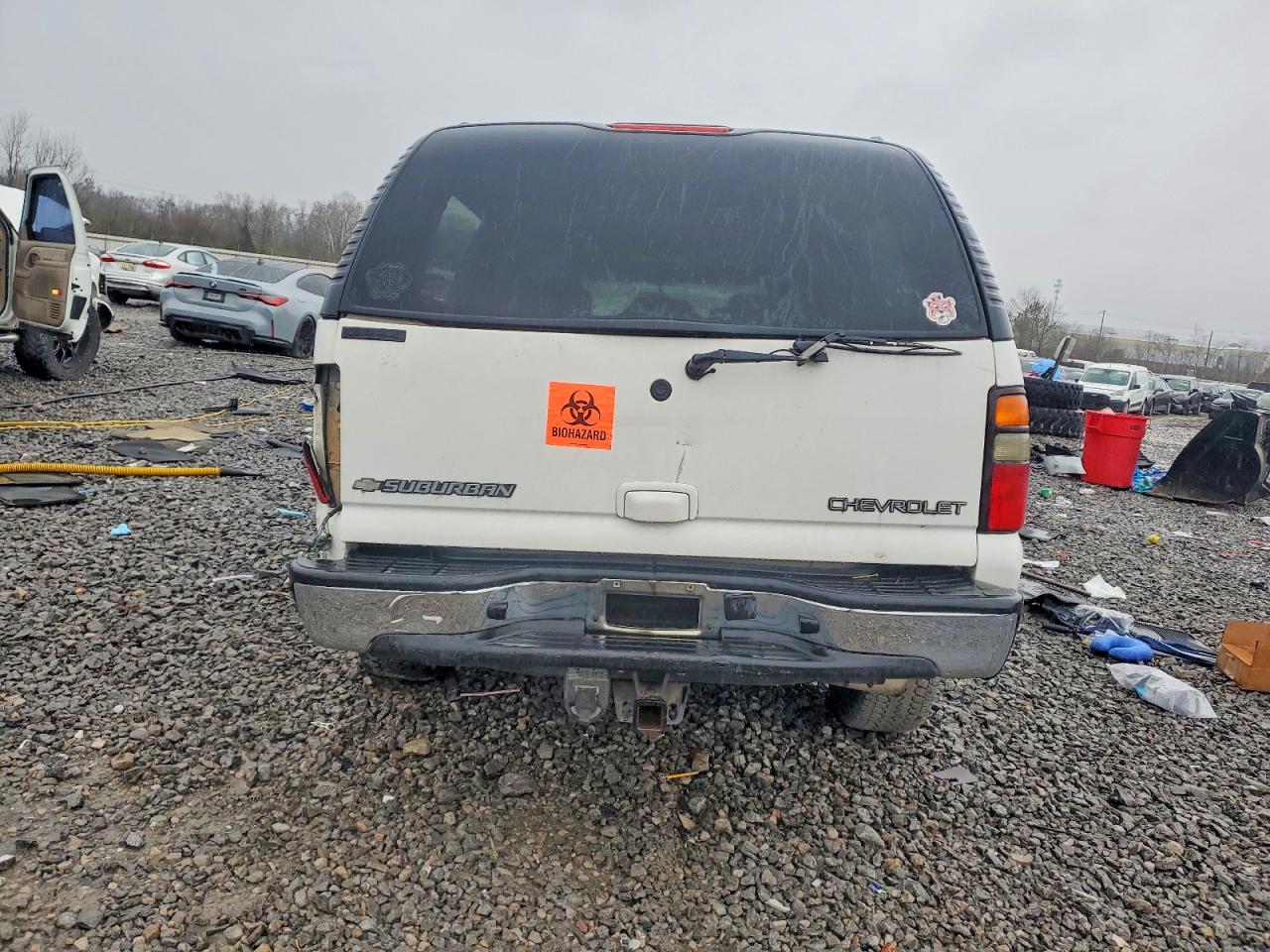 2004 CHEVROLET SUBURBAN C1500 photo 6