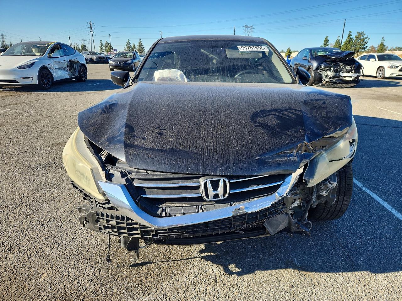 2014 HONDA ACCORD SPORT photo 5
