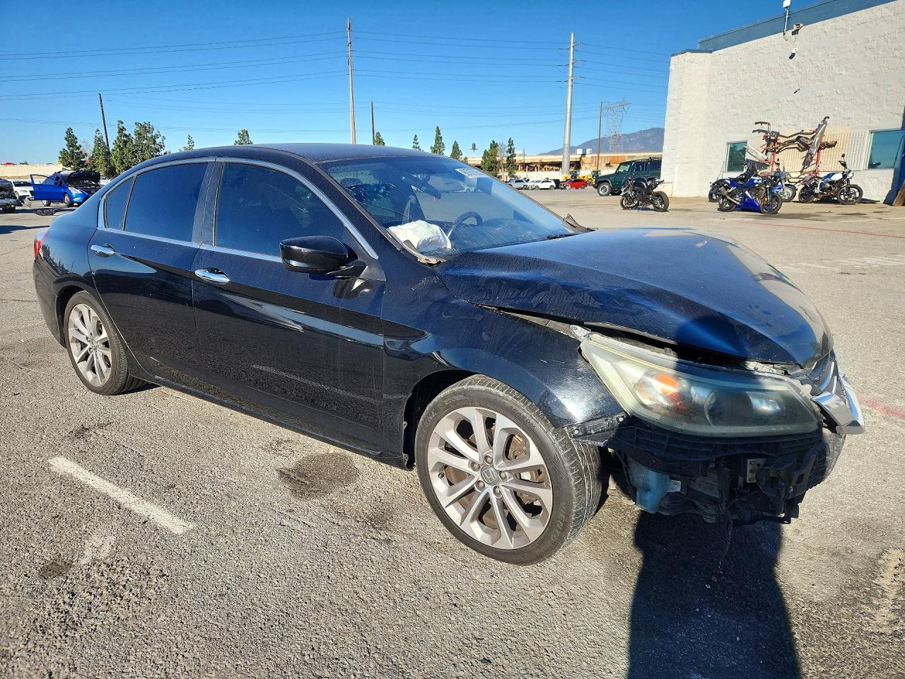 2014 HONDA ACCORD SPORT photo 4