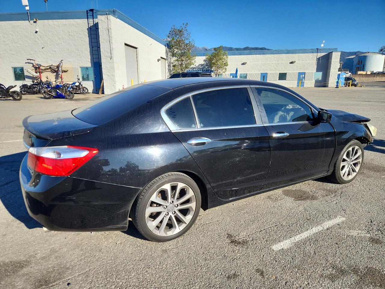 2014 HONDA ACCORD SPORT photo 3