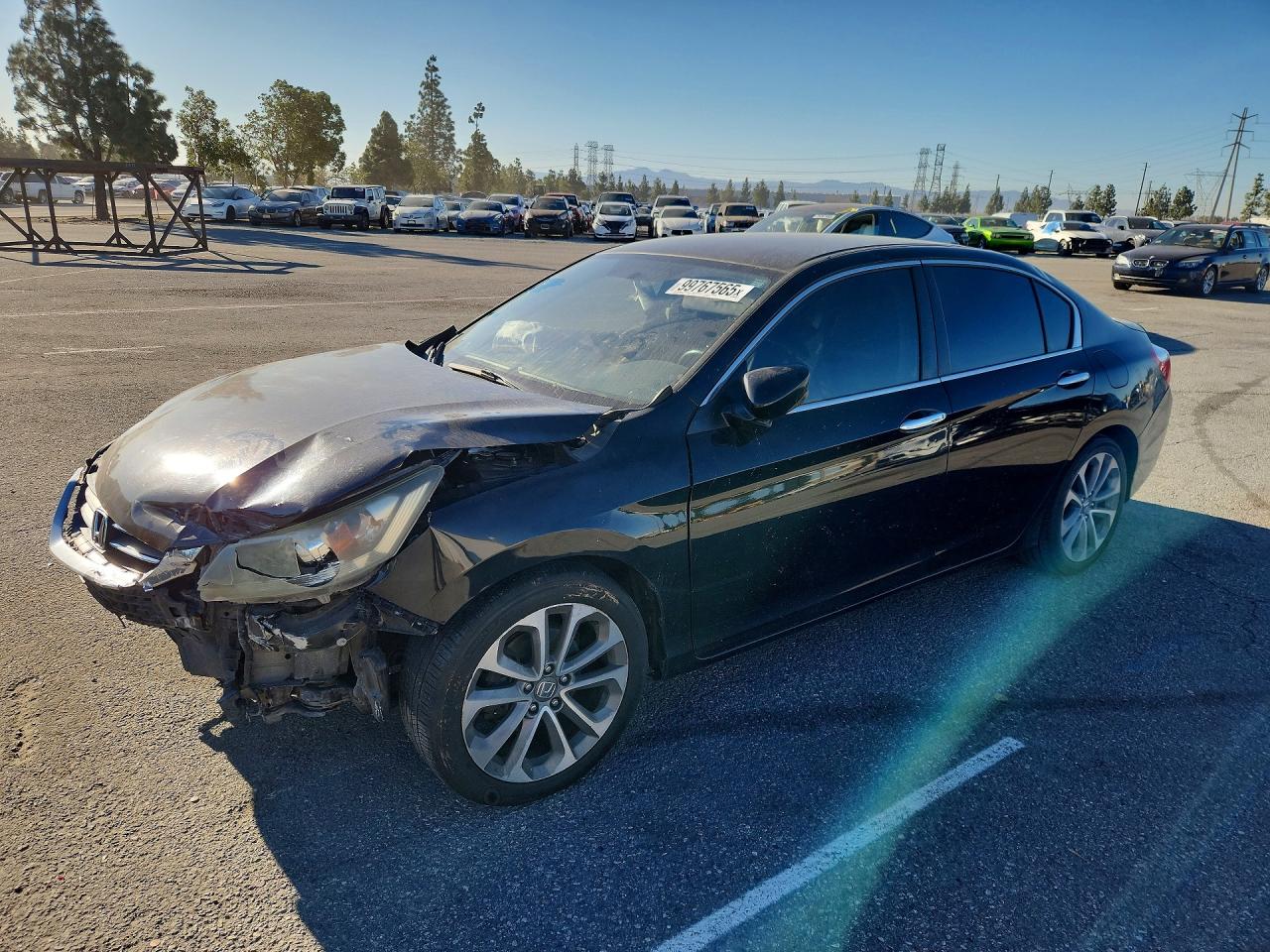2014 HONDA ACCORD