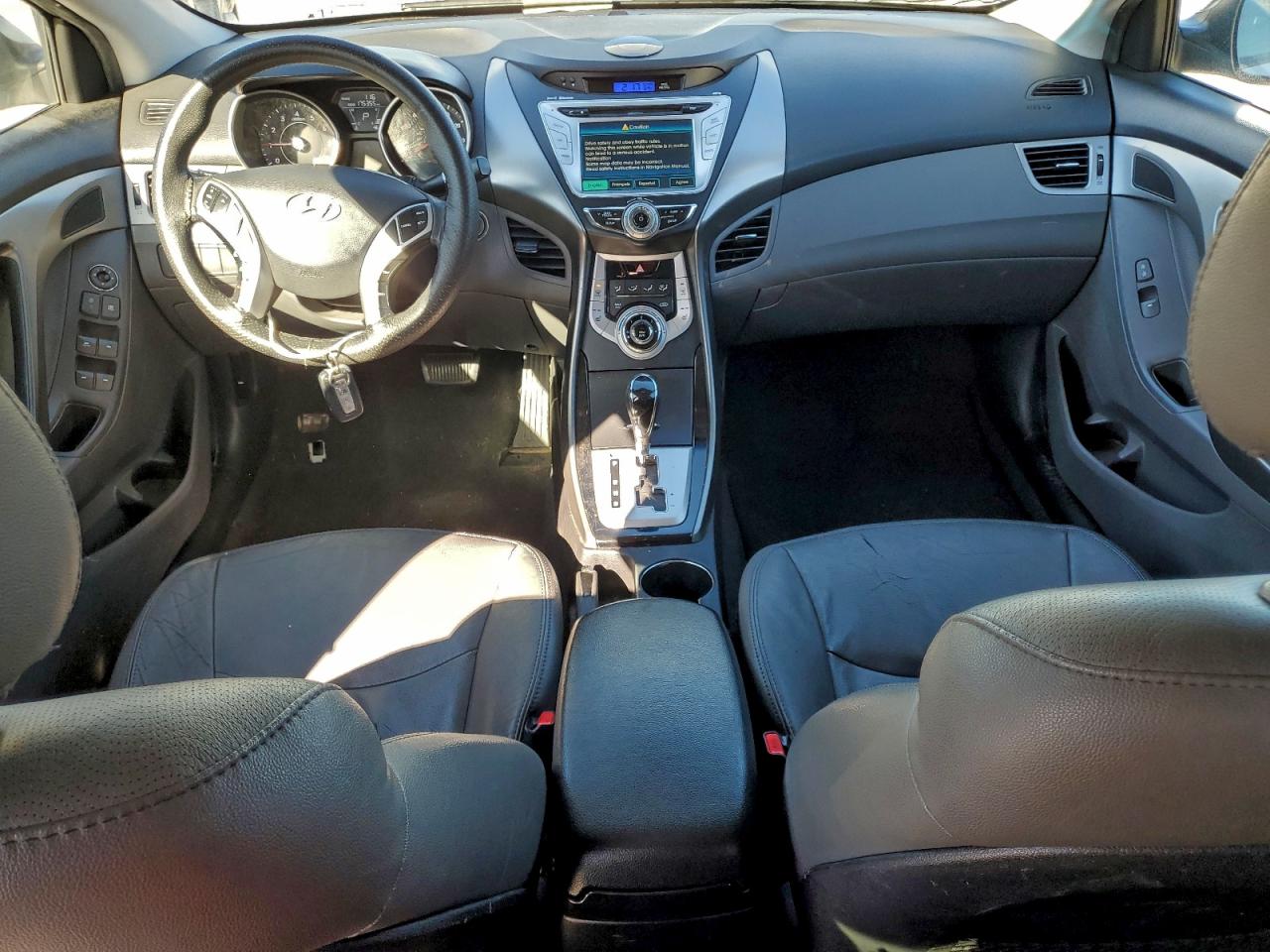 2012 HYUNDAI ELANTRA GLS photo 8