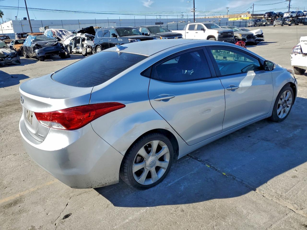 2012 HYUNDAI ELANTRA GLS photo 3