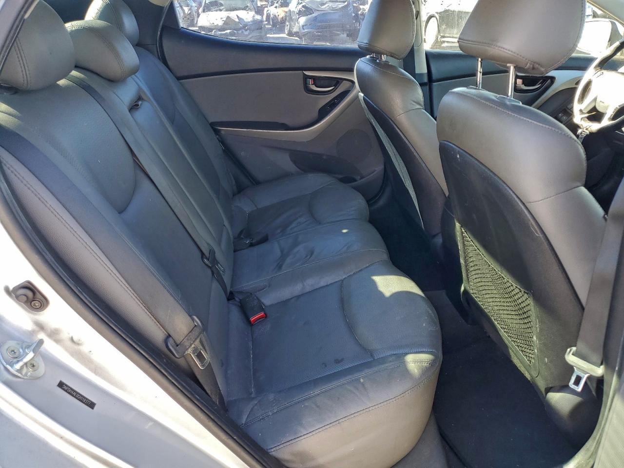 2012 HYUNDAI ELANTRA GLS photo 10