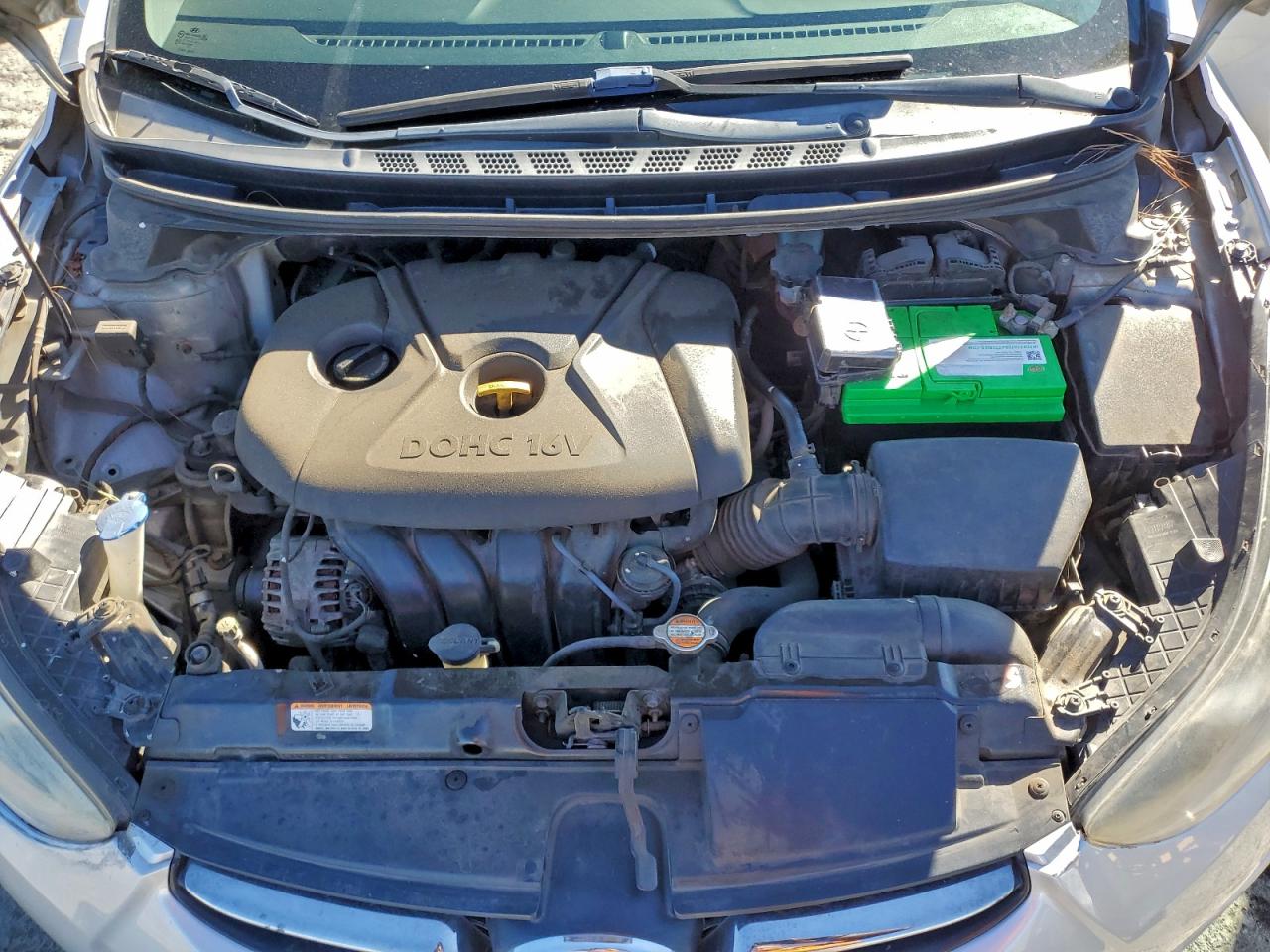 2012 HYUNDAI ELANTRA GLS photo 11
