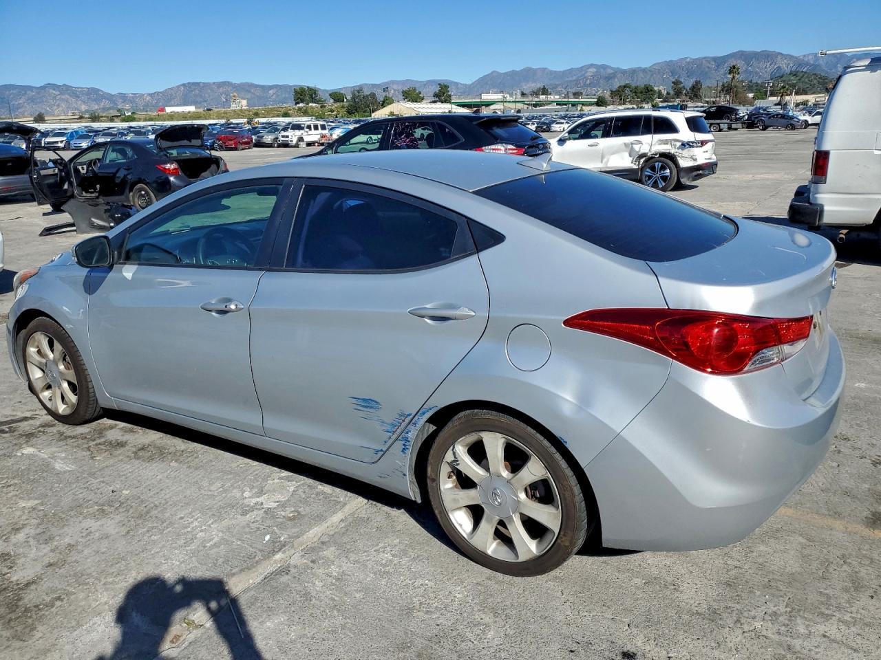 2012 HYUNDAI ELANTRA GLS photo 2