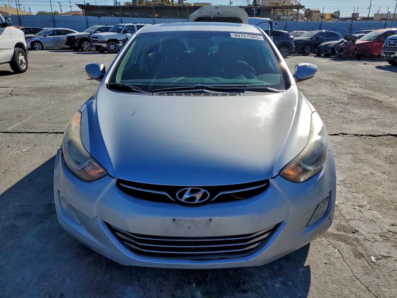 2012 HYUNDAI ELANTRA GLS photo 5