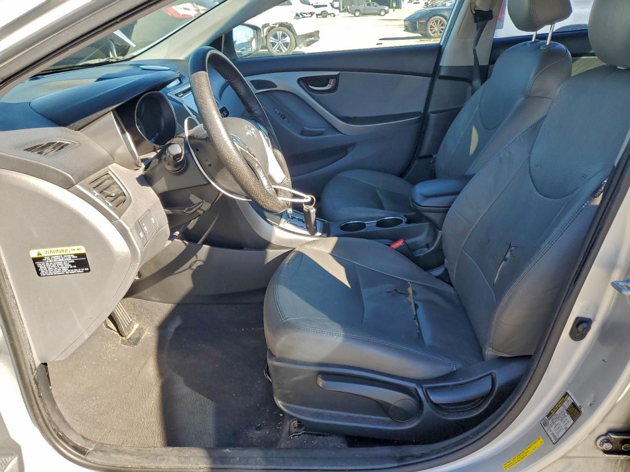 2012 HYUNDAI ELANTRA GLS photo 7
