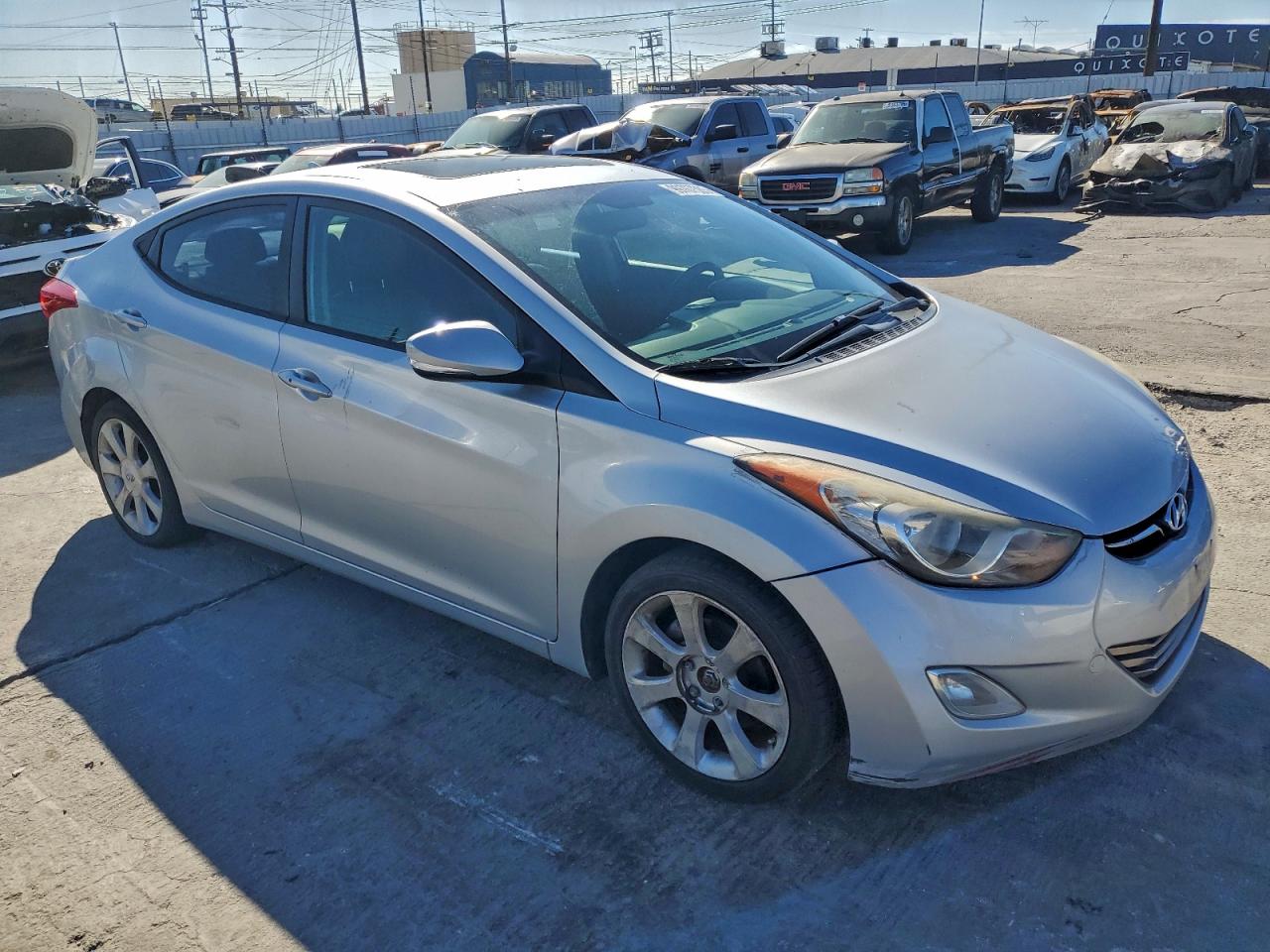 2012 HYUNDAI ELANTRA GLS photo 4