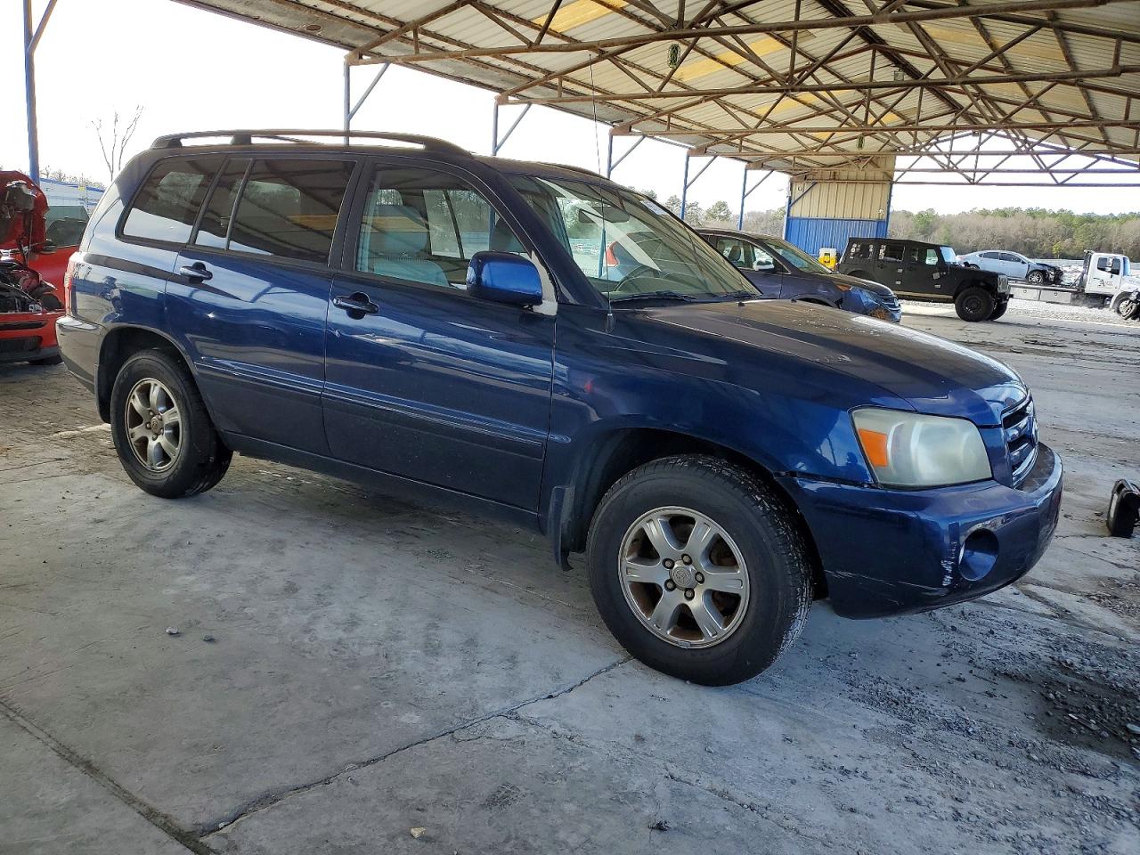 2006 TOYOTA HIGHLANDER LIMITED photo 4