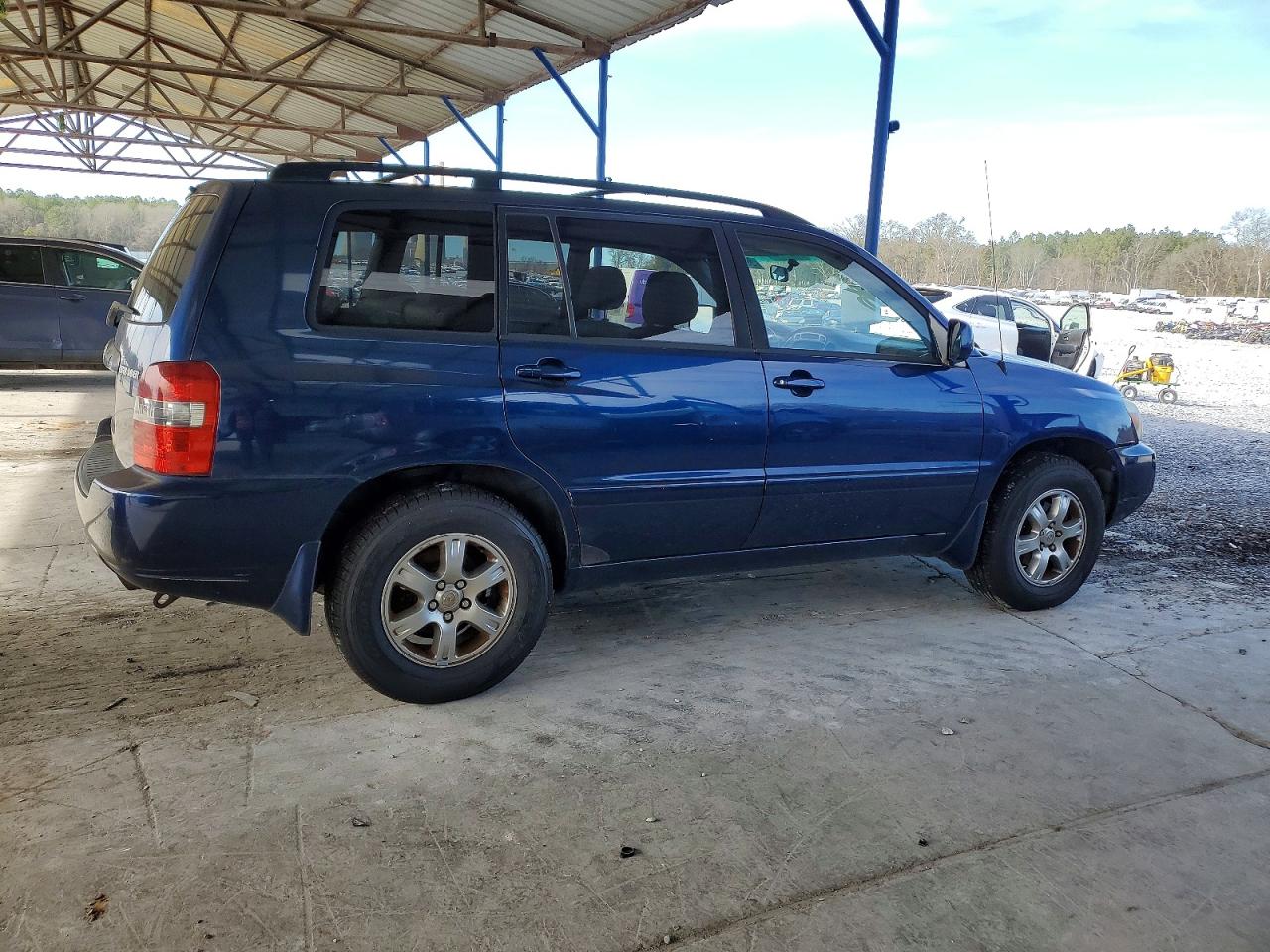 2006 TOYOTA HIGHLANDER LIMITED photo 3