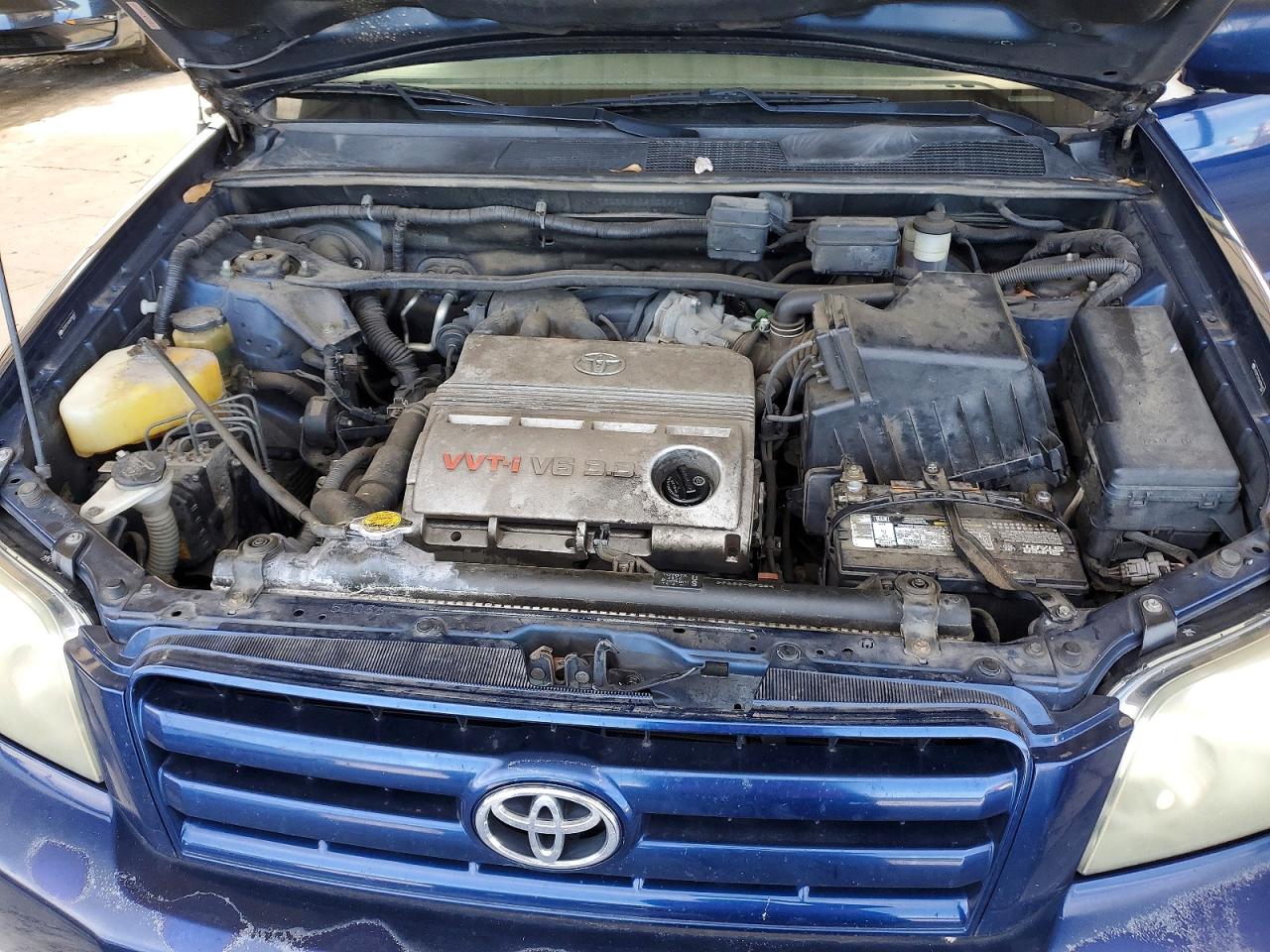 2006 TOYOTA HIGHLANDER LIMITED photo 11