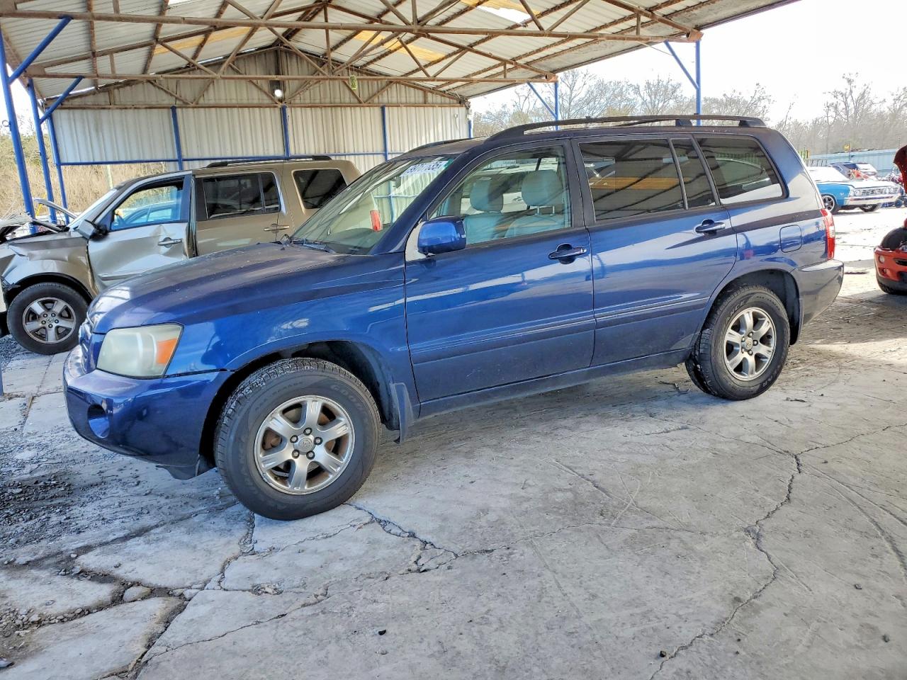 2006 TOYOTA HIGHLANDER